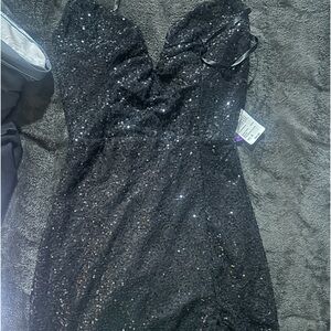 hoco or snowball dress